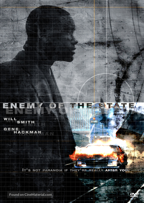 Enemy Of The State - DVD movie cover