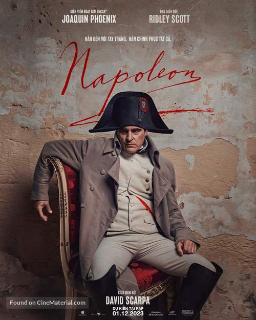 Napoleon - Vietnamese Movie Poster