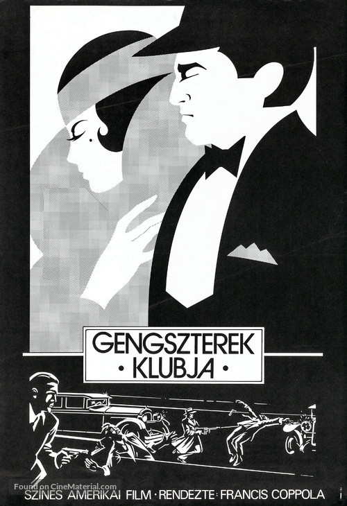 The Cotton Club - Hungarian Movie Poster
