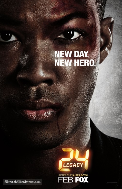 &quot;24: Legacy&quot; - Movie Poster