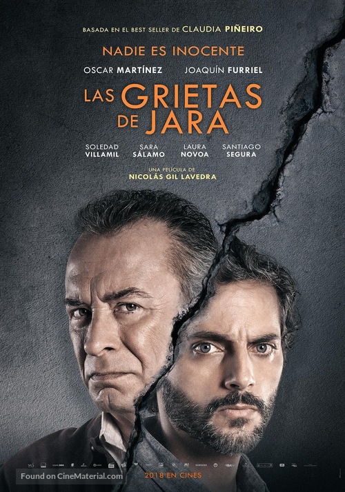 Las grietas de Jara - Argentinian Teaser movie poster