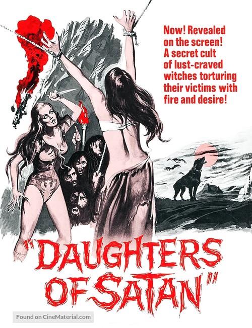 Daughters of Satan - Movie Poster