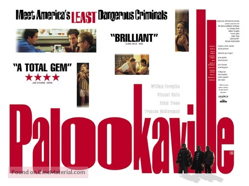 Palookaville - British Movie Poster