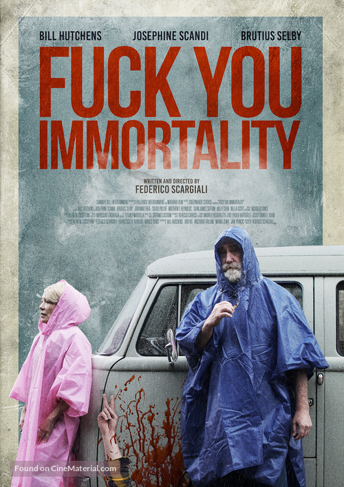 Fuck You Immortality - Italian Movie Poster