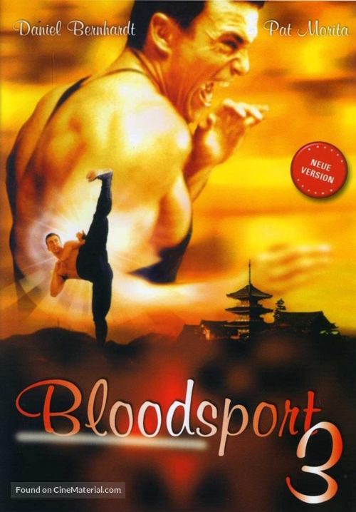 Bloodsport III - German Movie Cover