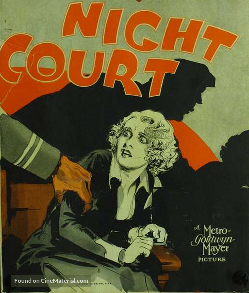 Night Court - Movie Poster