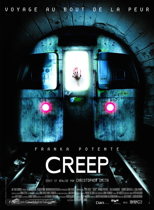 Creep - French Movie Poster