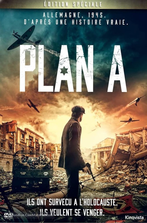Plan A - French DVD movie cover