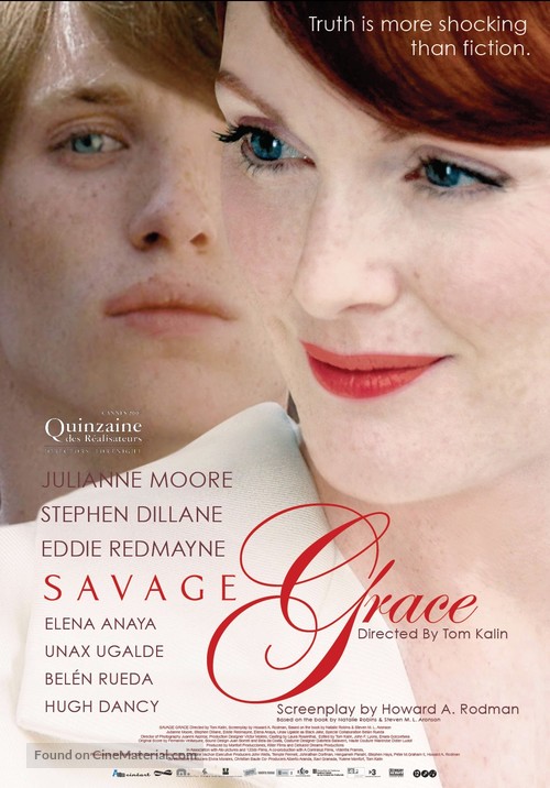 Savage Grace - Dutch Movie Poster