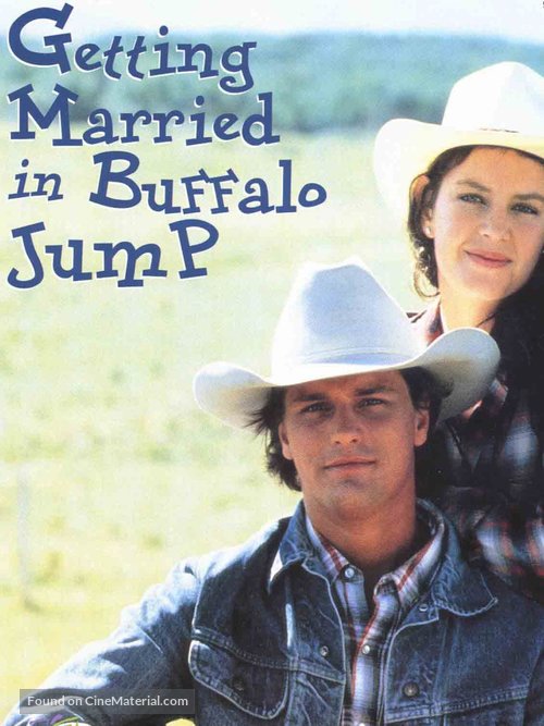 Getting Married in Buffalo Jump - Movie Cover
