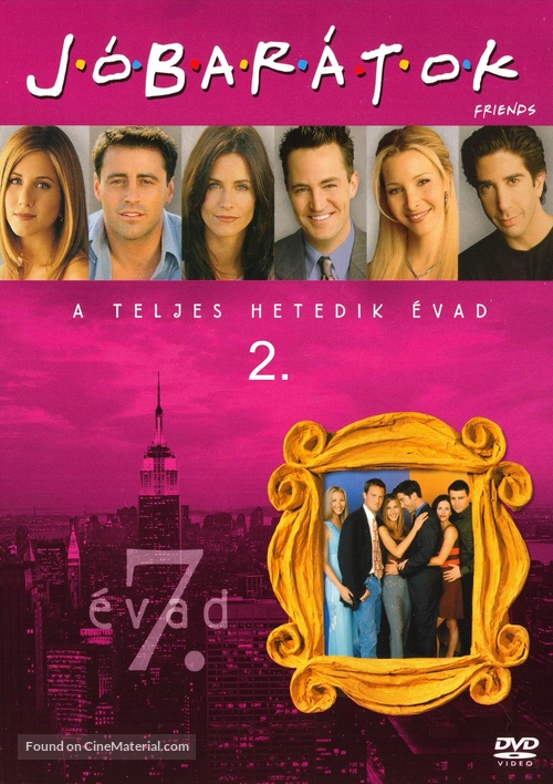 &quot;Friends&quot; - Hungarian DVD movie cover