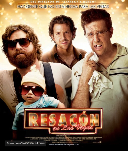 The Hangover - Spanish Movie Poster