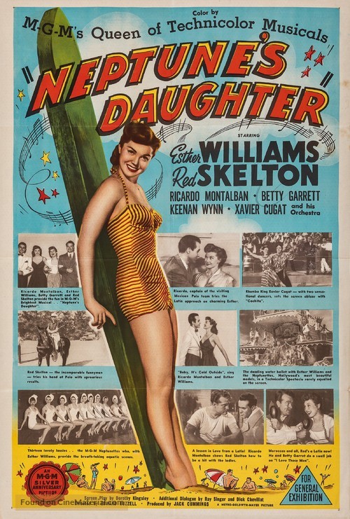 Neptune&#039;s Daughter - Australian Movie Poster