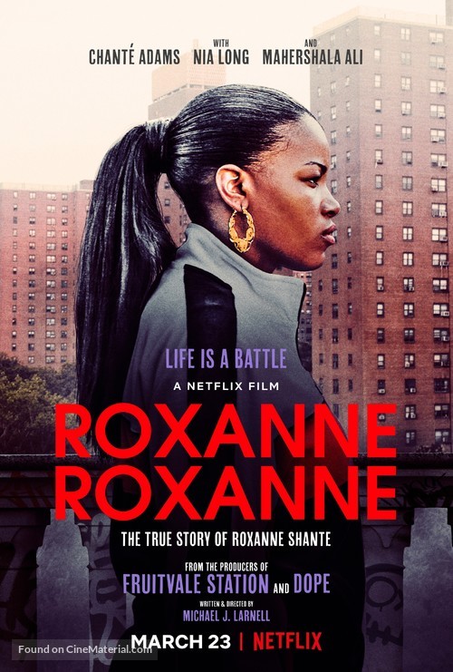Roxanne Roxanne - Movie Poster