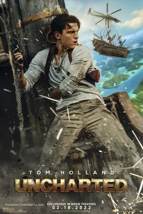 Uncharted - Movie Poster