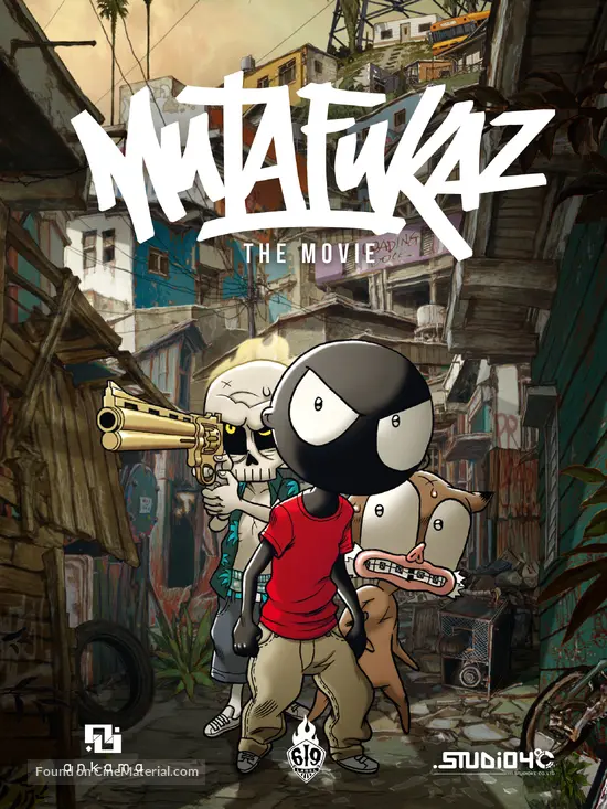 Download Mutafukaz 2018 French Movie Poster Desktop Wallpaper Free Get Wallpaper Mutafukaz 2018 French Movie Poster For Free