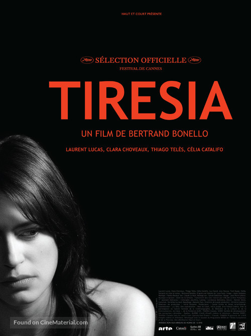 Tiresia - French Movie Poster