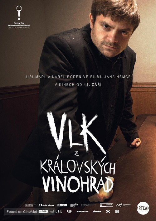 Vlk z Kr&aacute;lovsk&yacute;ch Vinohrad - Czech Movie Poster