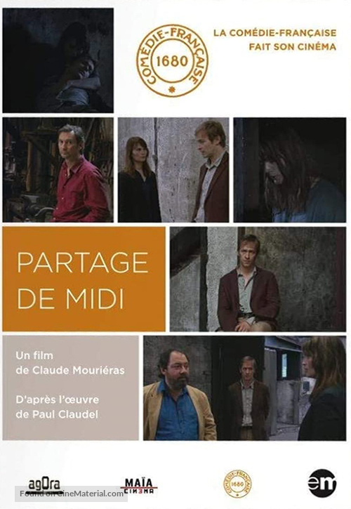 Partage de midi - French Movie Cover