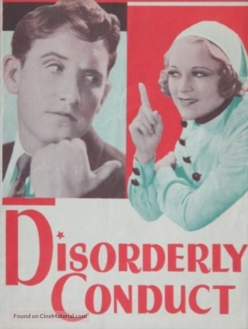 Disorderly Conduct - poster