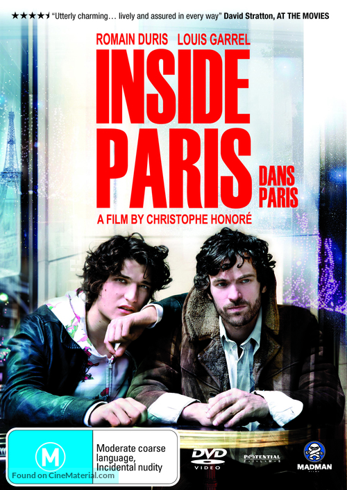 Dans Paris - Australian poster