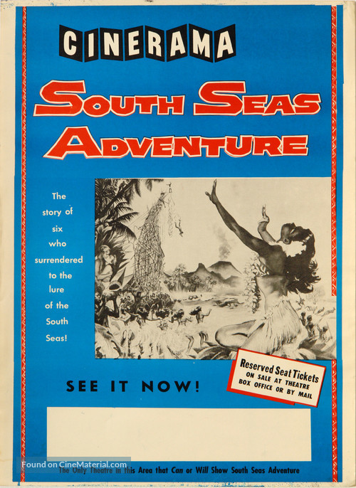 South Seas Adventure - Movie Poster