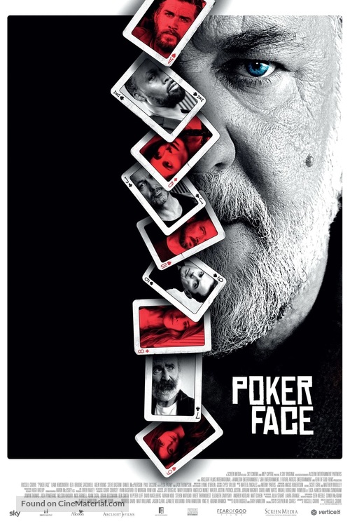 Poker Face - International Movie Poster