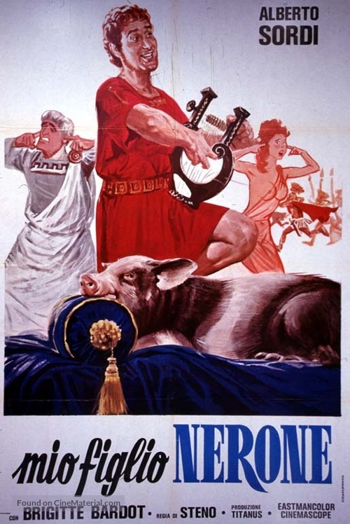 Mio figlio Nerone - Italian Movie Poster