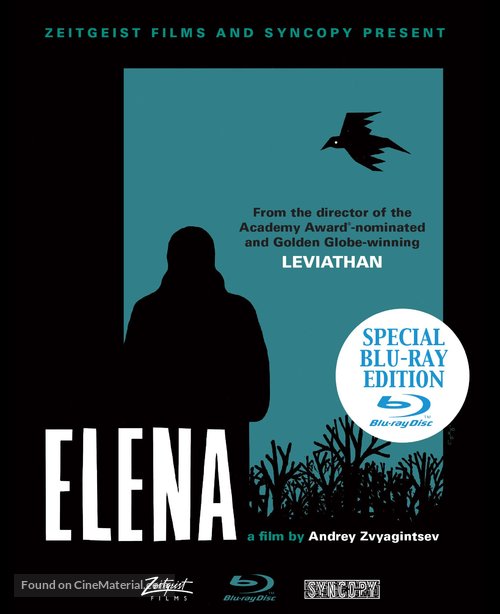 Elena - Blu-Ray movie cover