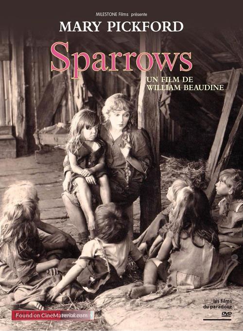 Sparrows - French DVD movie cover