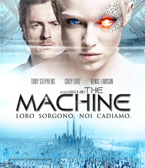 The Machine - Italian Movie Cover