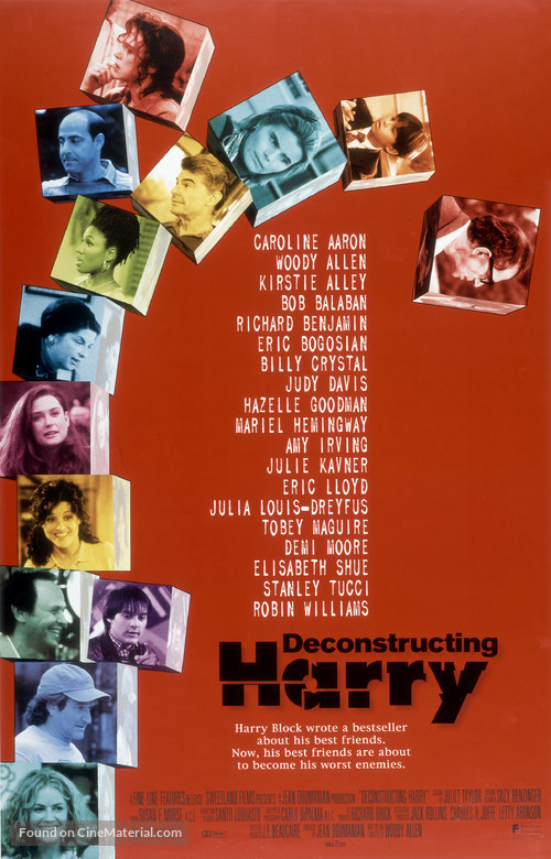 Deconstructing Harry - Movie Poster