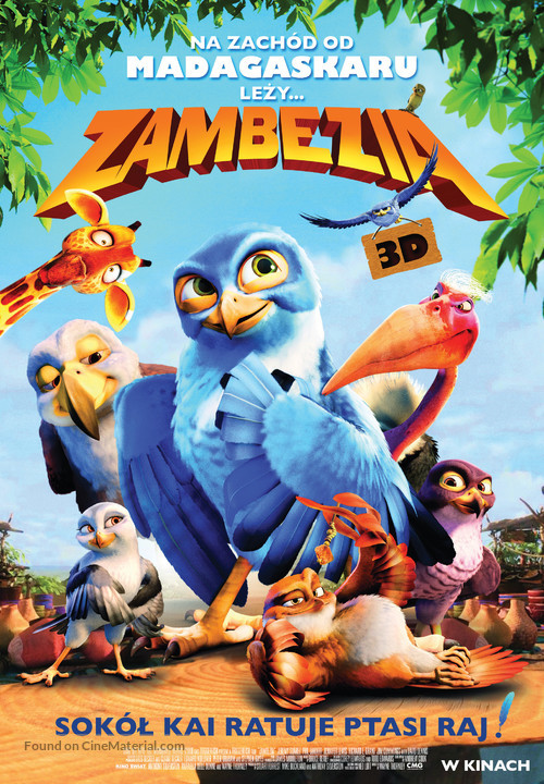 Zambezia - Polish Movie Poster