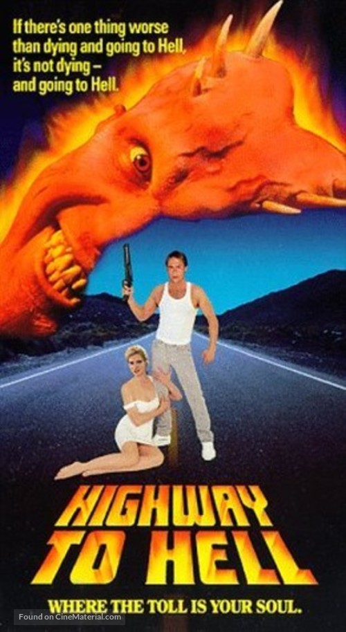 Highway to Hell - VHS movie cover