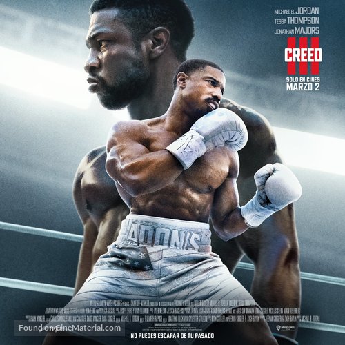 Creed III - Ecuadorian Movie Poster