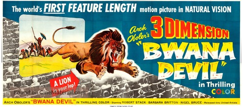 Bwana Devil - Movie Poster