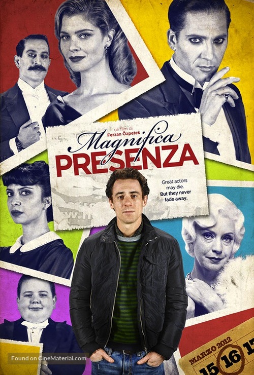 Magnifica presenza - Movie Poster