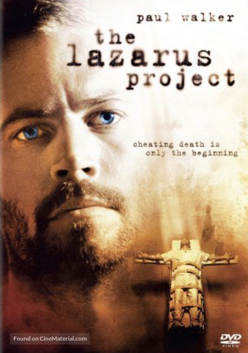 The Lazarus Project - DVD movie cover