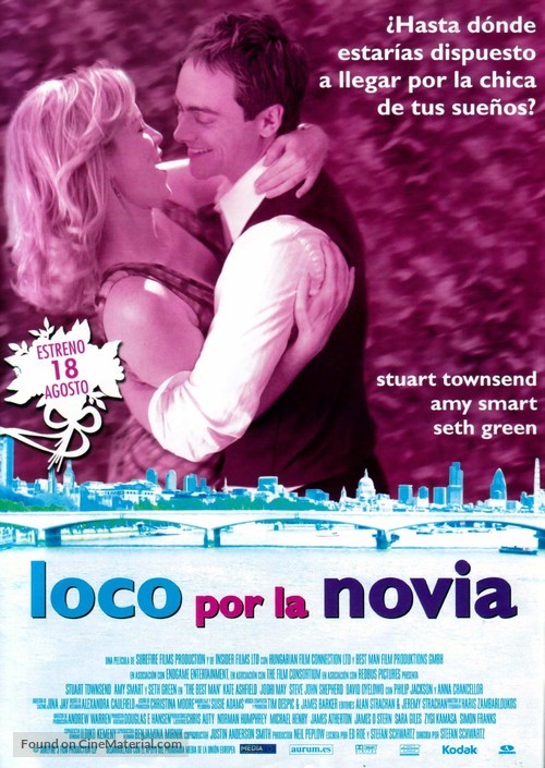 The Best Man - Spanish poster