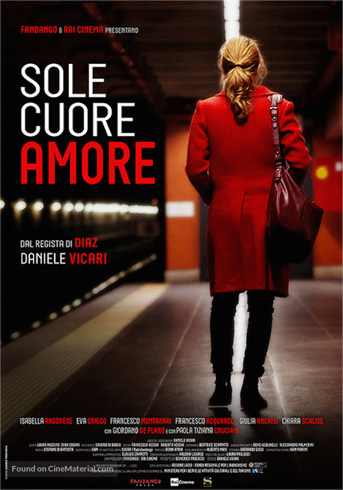 Sole, cuore, amore - Italian Movie Poster