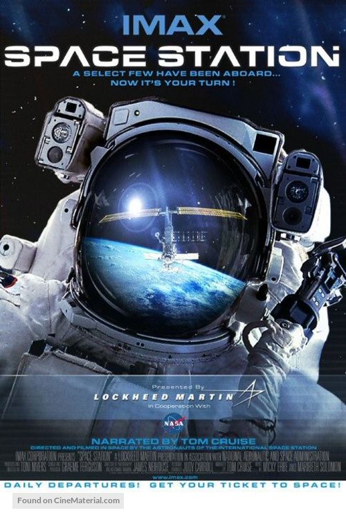 Space Station 3D - Movie Poster