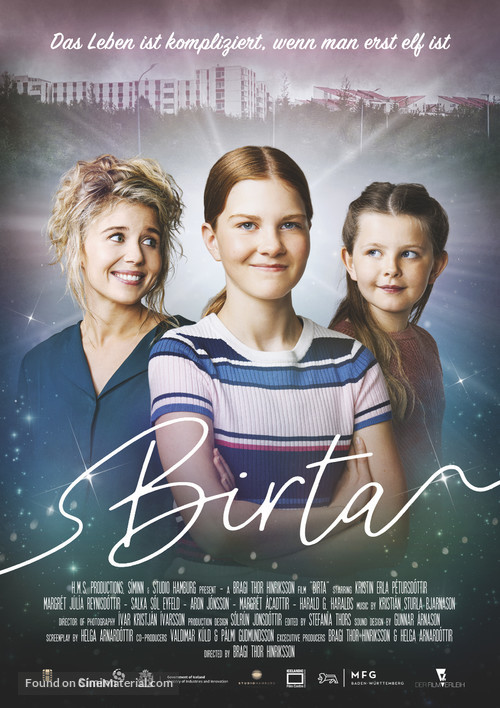 Birta - German Movie Poster