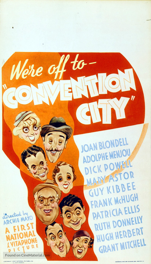 Convention City - Movie Poster
