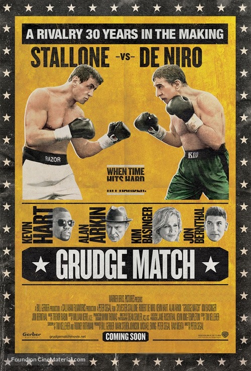 Grudge Match - British Movie Poster