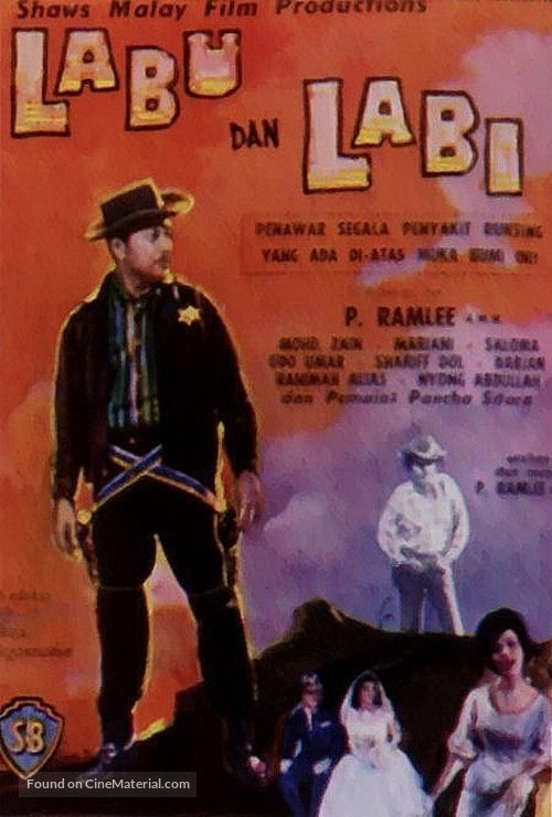 Labu dan Labi - Malaysian Movie Poster