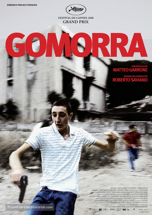 Gomorra - Spanish Movie Poster