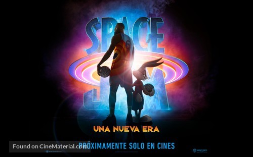 Space Jam: A New Legacy - Mexican Movie Poster