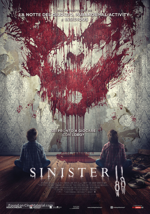 Sinister 2 - Italian Movie Poster