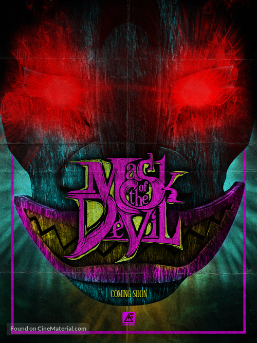 Mask of the Devil - British Movie Poster