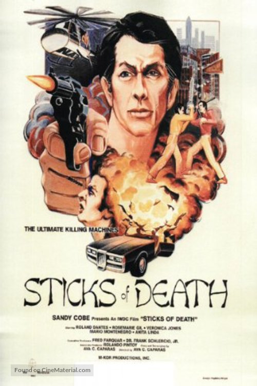 Arnis: The Sticks of Death - Movie Poster